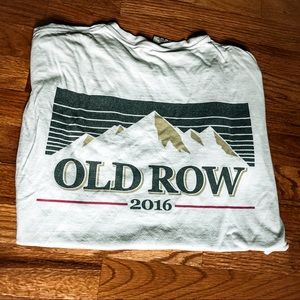 2016 Old Row Mountain Brew Pocket Comfort Colors T